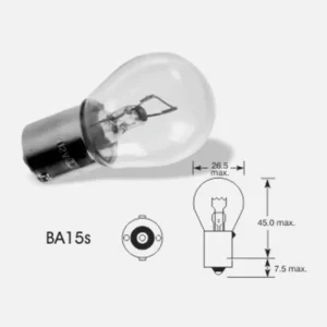 241QLUX 24V 21W BA15s P21W