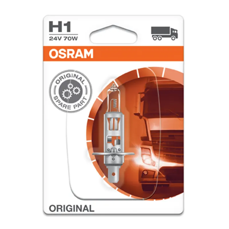 OSRAM AUTO SIJALICA 24V 70W P14,5s H1 BLISTER – Praha