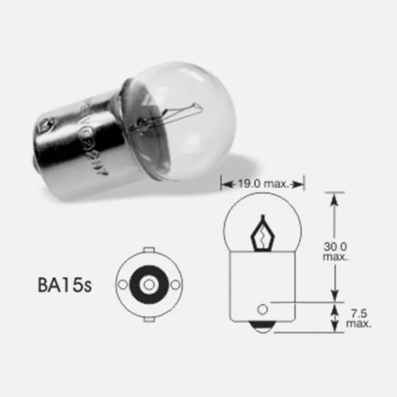 LLB149T 24V 5W BA15s R5W